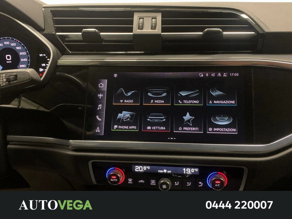 AUDI Q3 sportback 45 1.4 tfsi e business plus s-tronic - 8