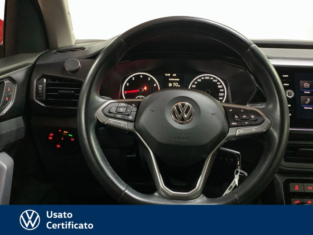 VOLKSWAGEN T-Cross 1.0 tsi style 95cv - 9