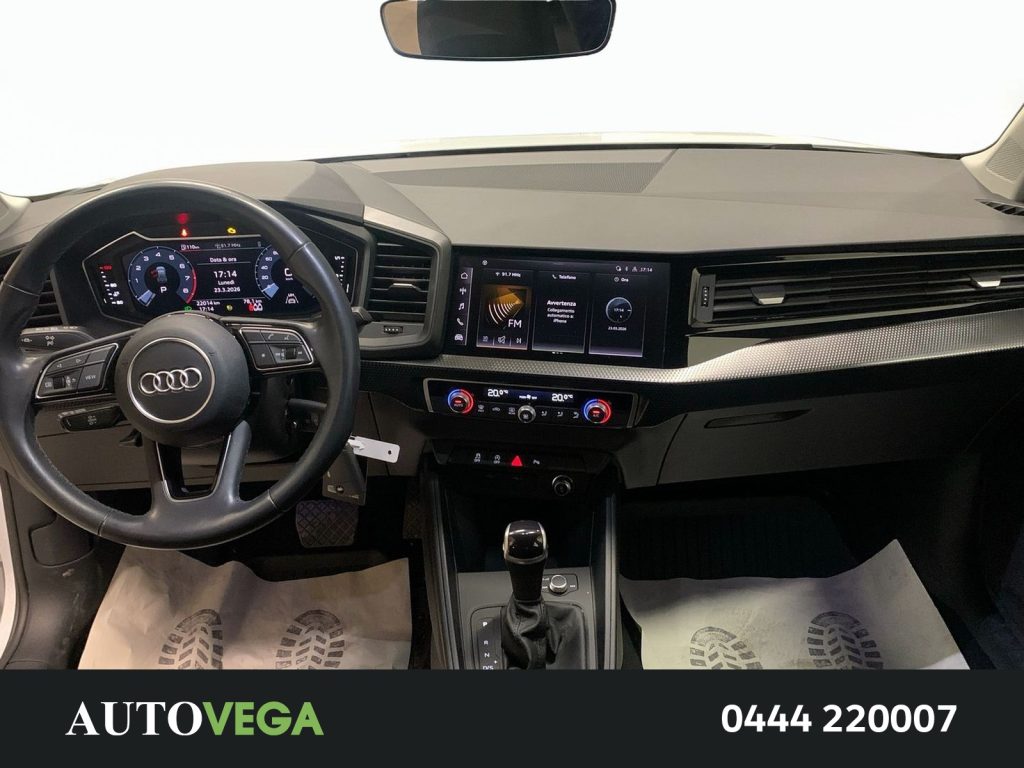 AUDI A1 sportback 30 1.0 tfsi admired 110cv s-tronic - 5