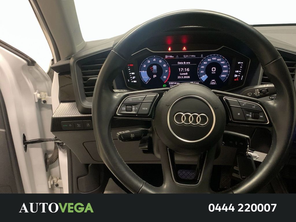 AUDI A1 sportback 30 1.0 tfsi admired 110cv s-tronic - 7