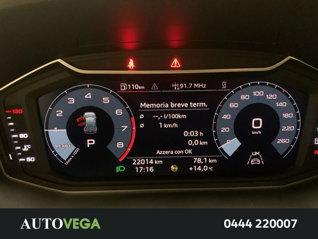 AUDI A1 sportback 30 1.0 tfsi admired 110cv s-tronic - 8