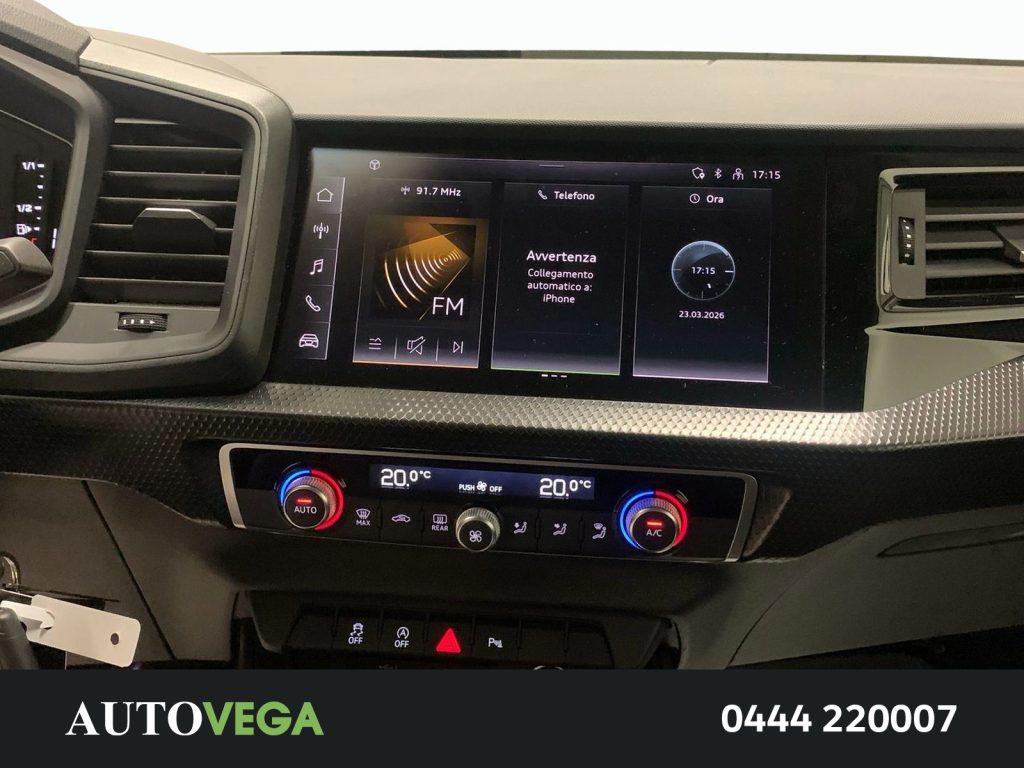 AUDI A1 sportback 30 1.0 tfsi admired 110cv s-tronic - 9