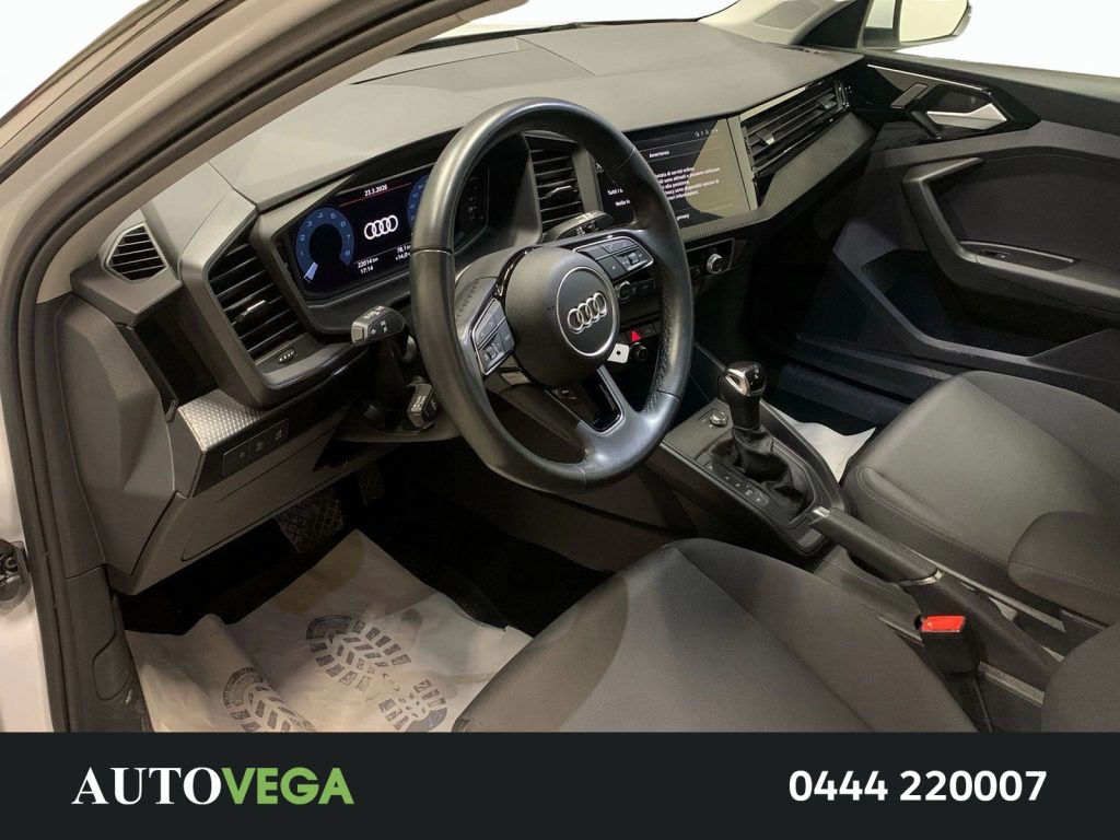 AUDI A1 sportback 30 1.0 tfsi admired 110cv s-tronic - 11