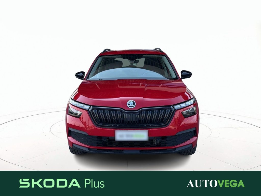 SKODA Kamiq 1.0 tsi black dots 95cv - 2