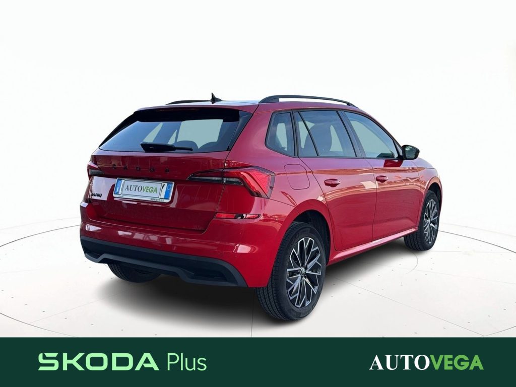 SKODA Kamiq 1.0 tsi black dots 95cv - 3