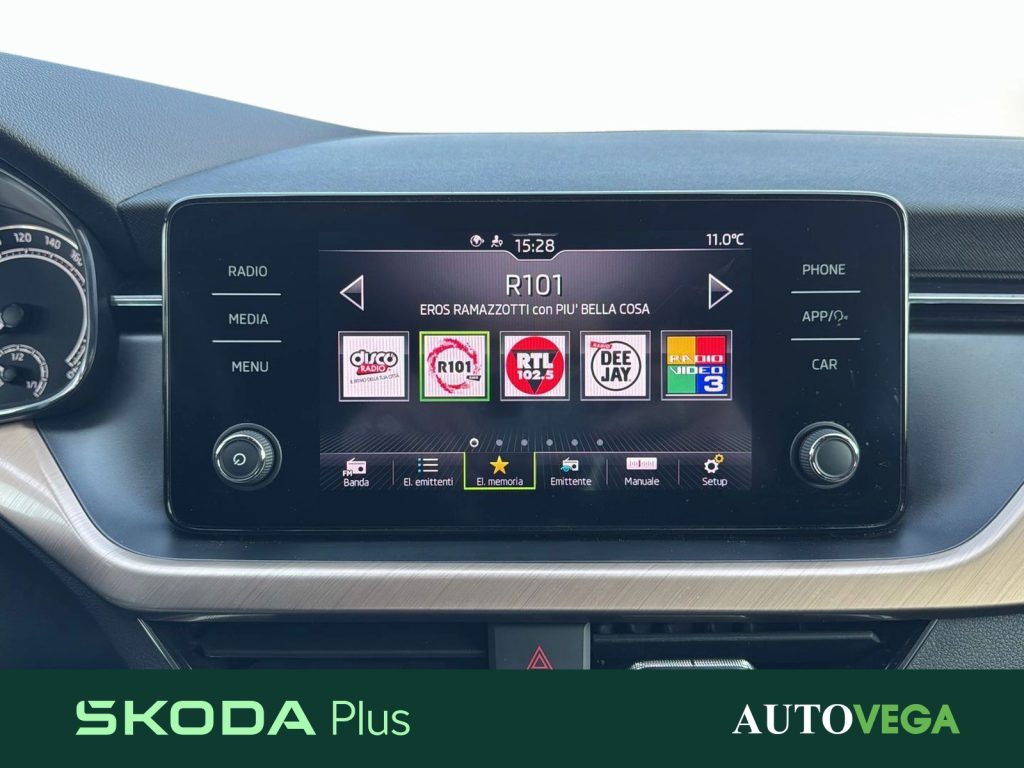 SKODA Kamiq 1.0 tsi black dots 95cv - 14