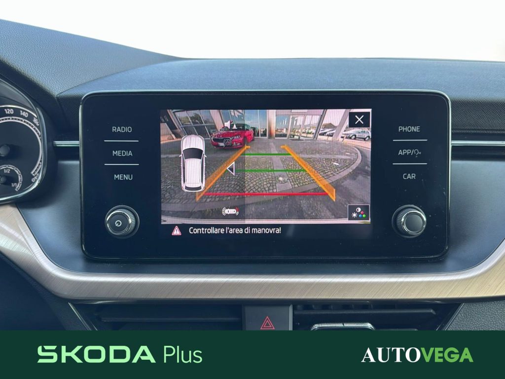 SKODA Kamiq 1.0 tsi black dots 95cv - 15