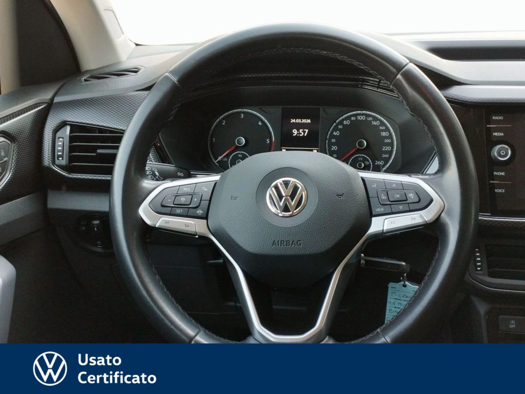 VOLKSWAGEN T-Cross 1.6 tdi style 95cv dsg - 9