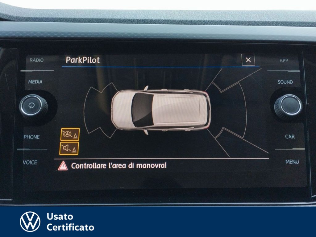 VOLKSWAGEN T-Cross 1.6 tdi style 95cv dsg - 13