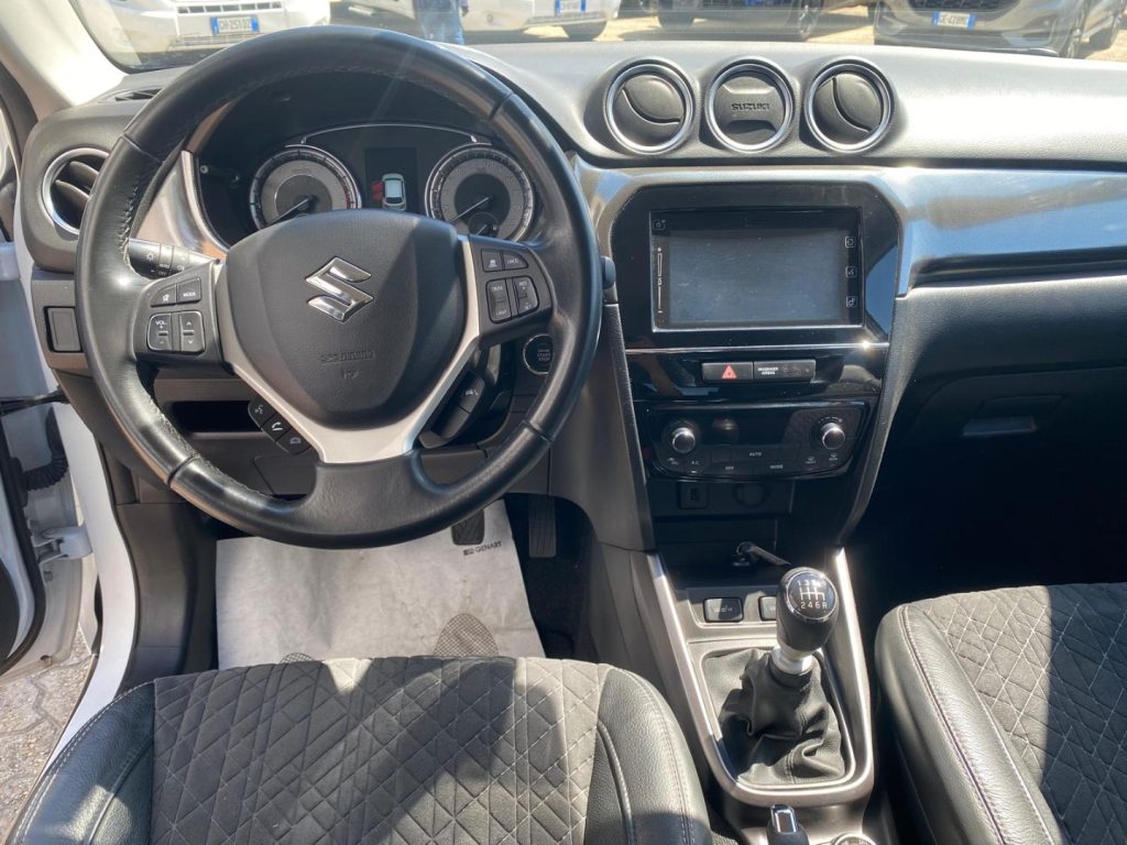 SUZUKI Vitara 1.4 129CV Hybrid  4X4 TOP - 12