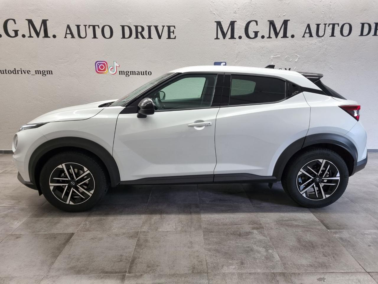 NISSAN Juke 1.0 DIG-T 114 CV N-CONNECTA - 3