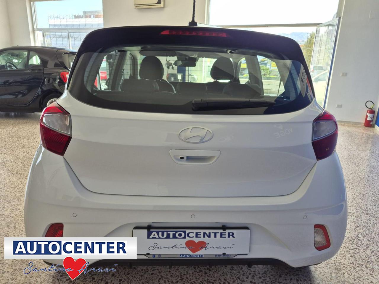 HYUNDAI i10 1.0 MPI AT Connectline - 6