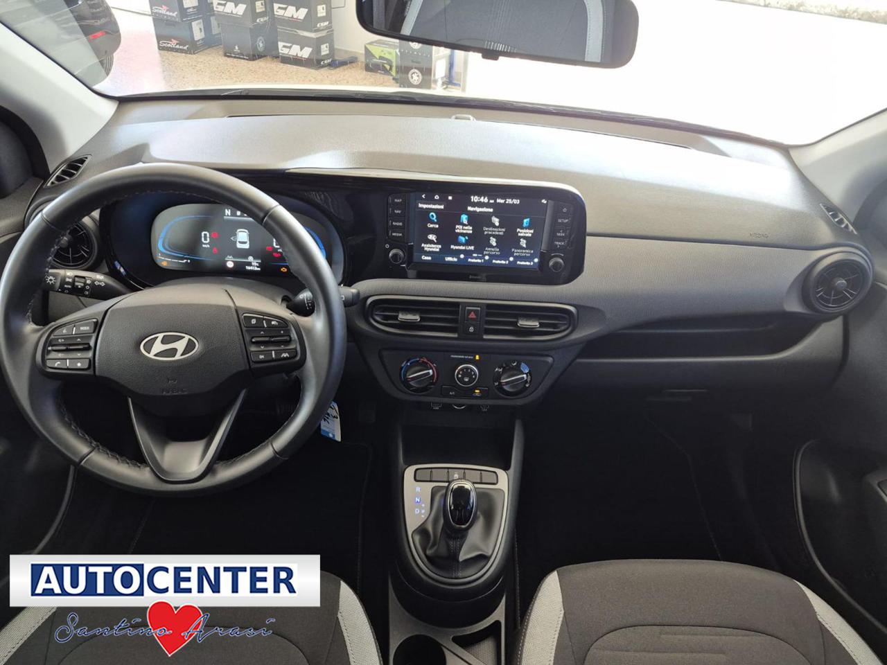 HYUNDAI i10 1.0 MPI AT Connectline - 8