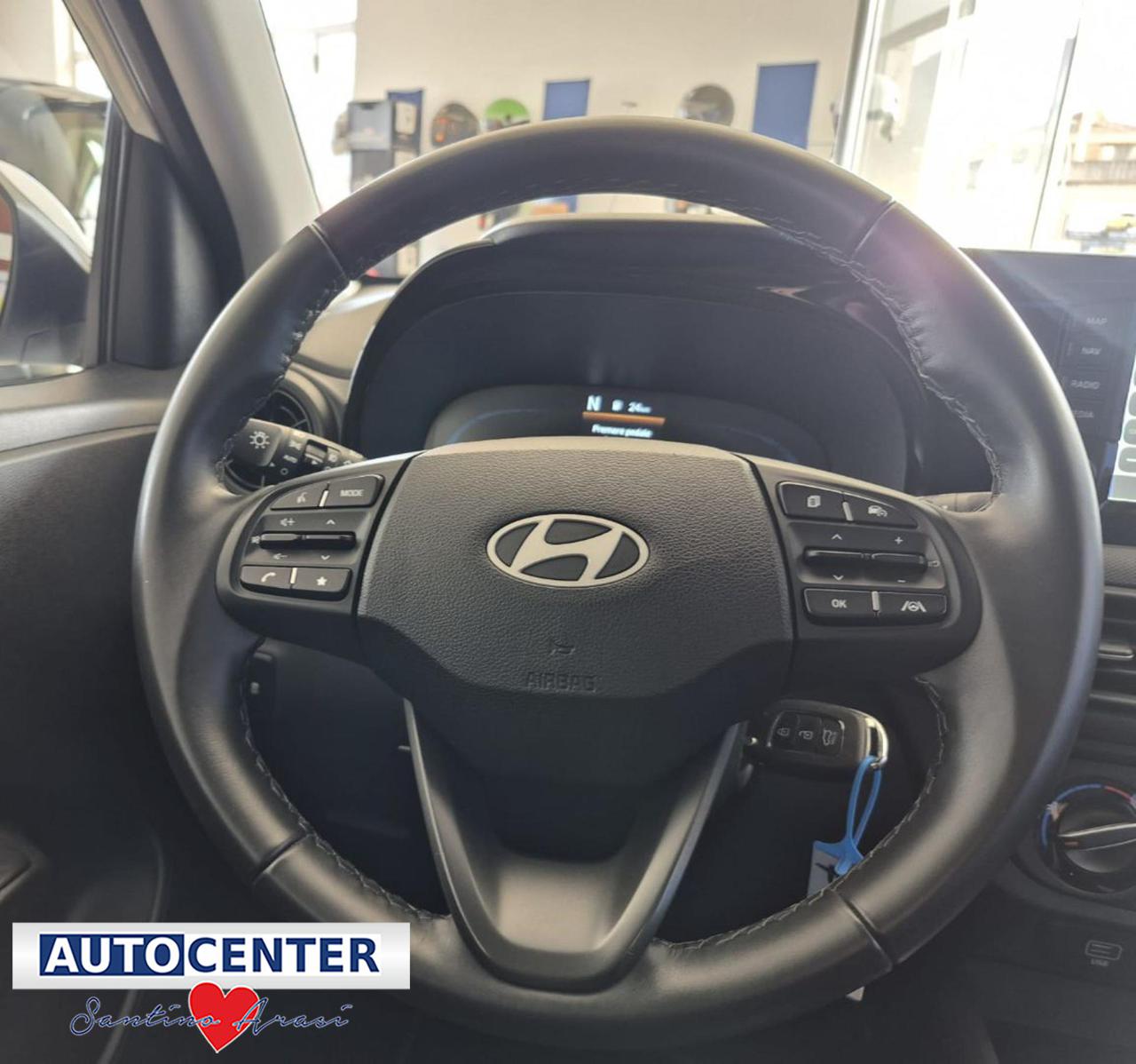 HYUNDAI i10 1.0 MPI AT Connectline - 9