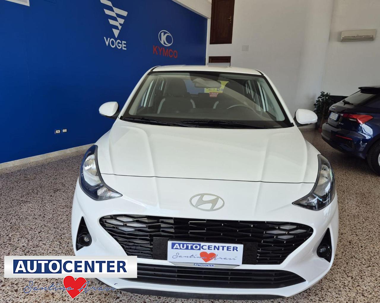 HYUNDAI i10 1.0 MPI AT Connectline - 1
