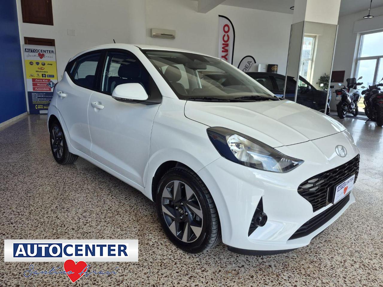 HYUNDAI i10 1.0 MPI AT Connectline - 2