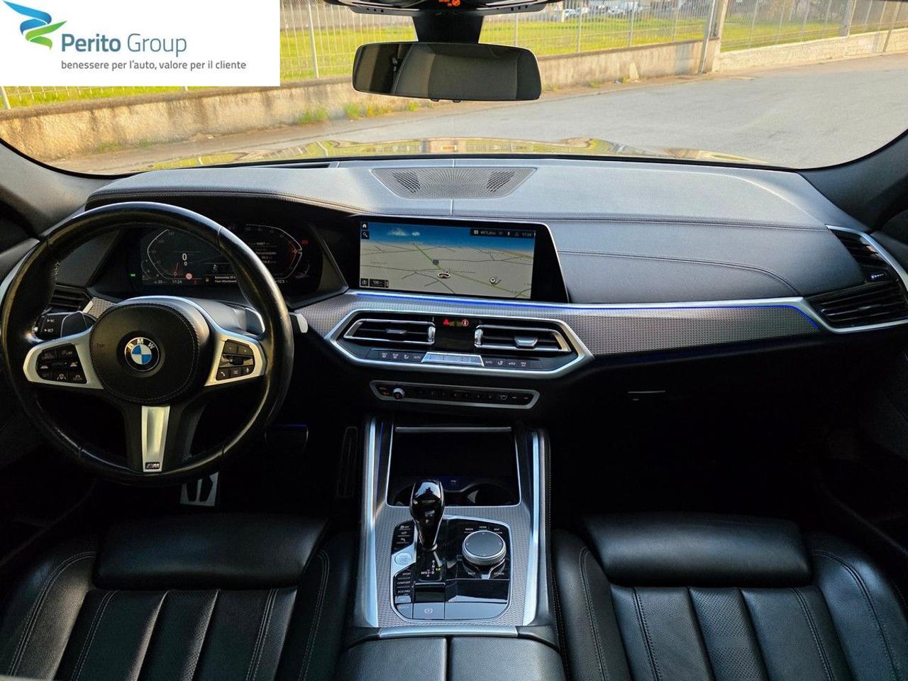 BMW X6 xDrive40d 48V Msport - 10