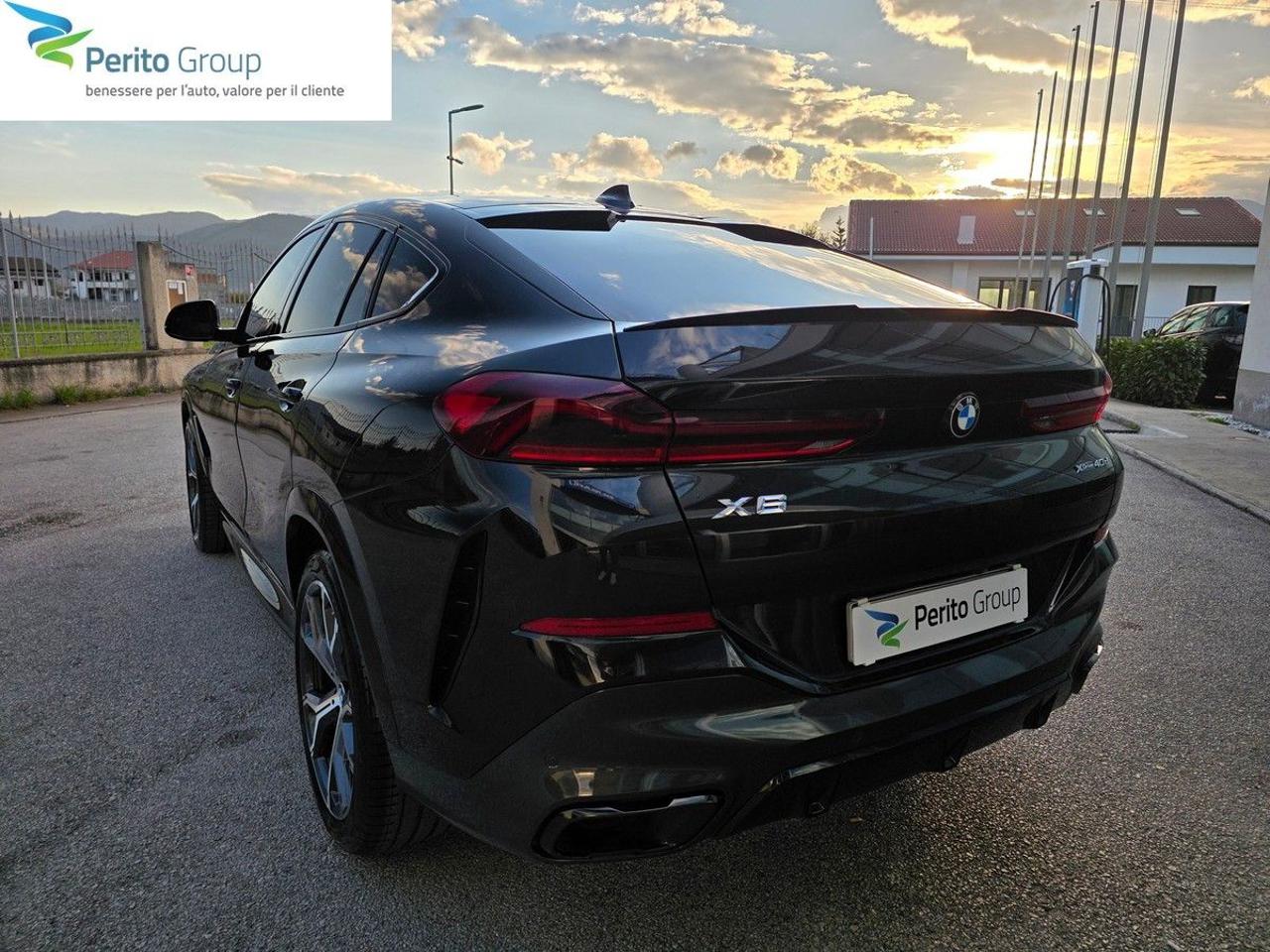 BMW X6 xDrive40d 48V Msport - 3