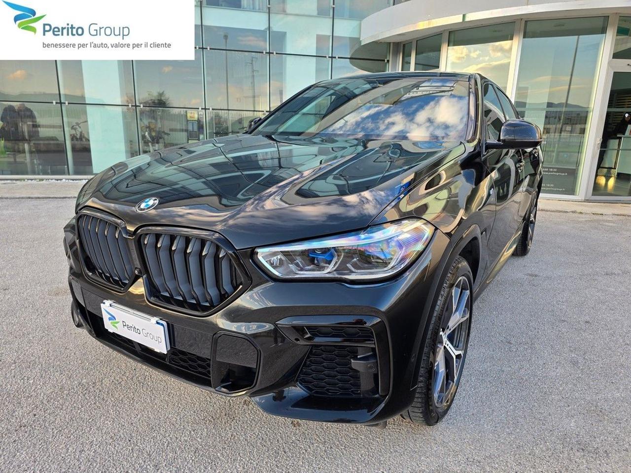BMW X6 xDrive40d 48V Msport - 4