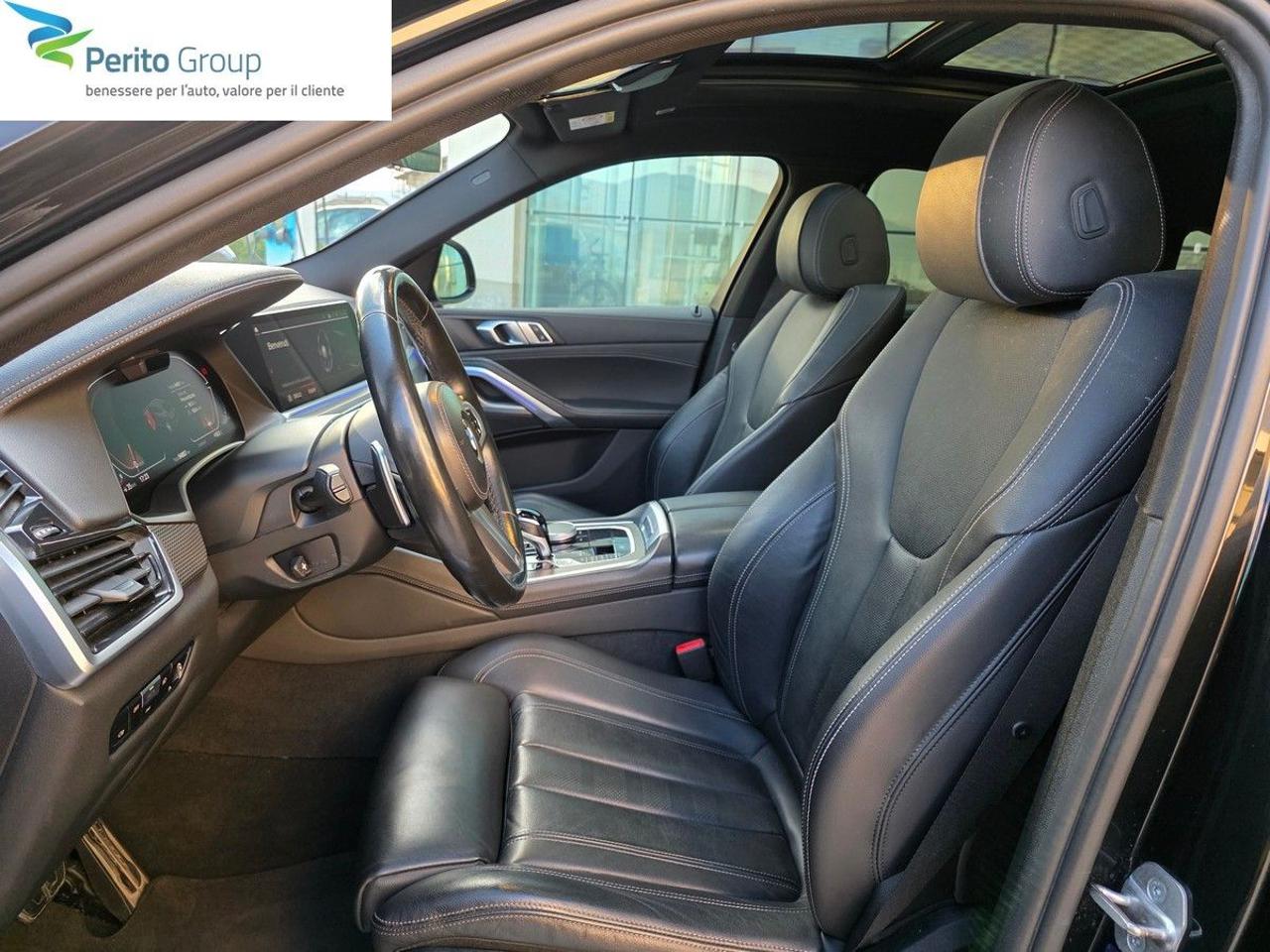 BMW X6 xDrive40d 48V Msport - 9