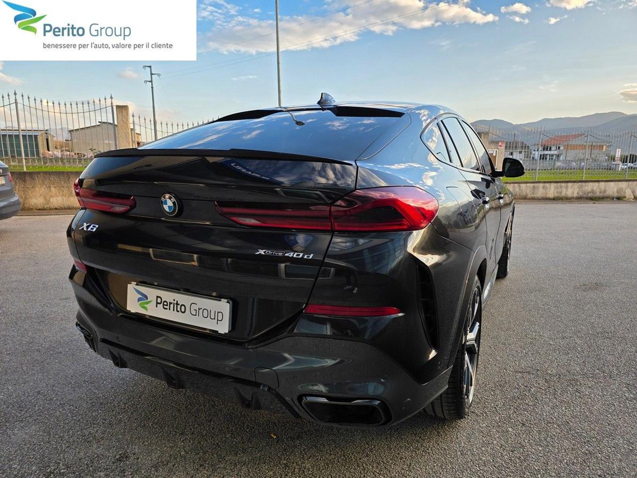 BMW X6 xDrive40d 48V Msport - 2