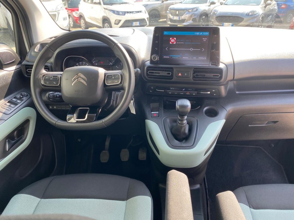 CITROEN Berlingo Blue-HDi 100 M Feel Pack IN ARRIVO! - 10