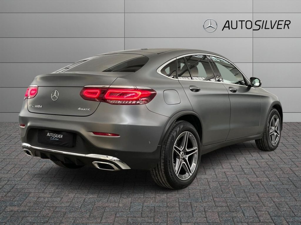 MERCEDES-BENZ GLC 300 d 4Matic Coupé Premium - 2