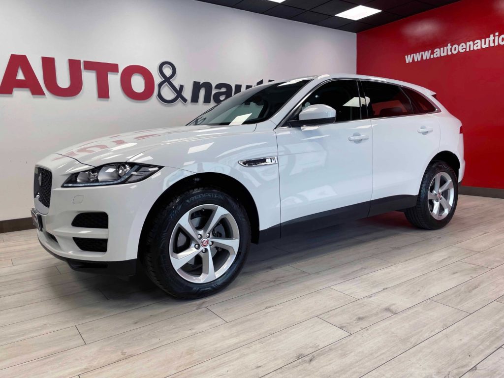 JAGUAR F-Pace 2.0D I4 PRESTIGE AWD 180CV AUTO MY20 - 3