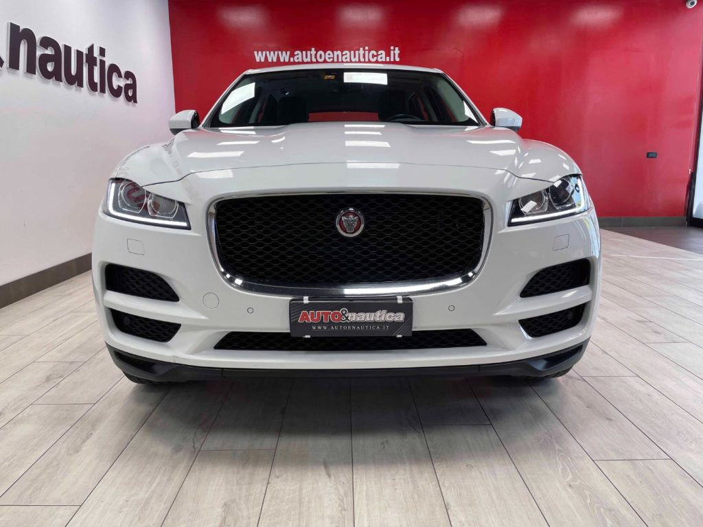 JAGUAR F-Pace 2.0D I4 PRESTIGE AWD 180CV AUTO MY20 - 4