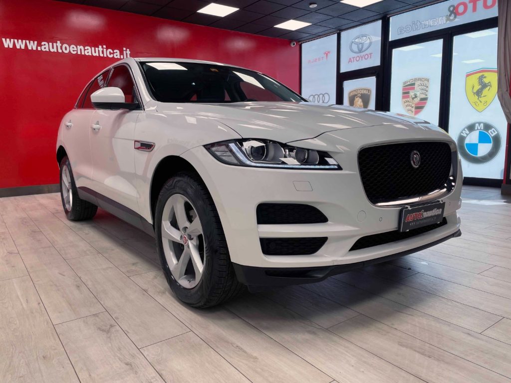 JAGUAR F-Pace 2.0D I4 PRESTIGE AWD 180CV AUTO MY20 - 5