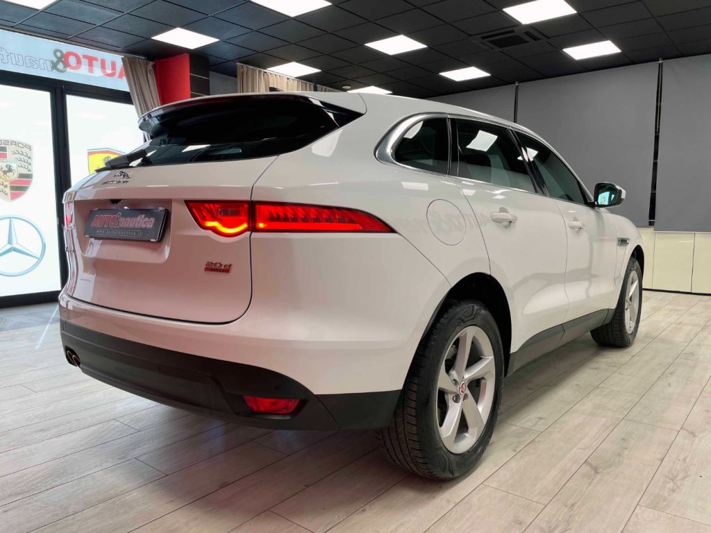 JAGUAR F-Pace 2.0D I4 PRESTIGE AWD 180CV AUTO MY20 - 10