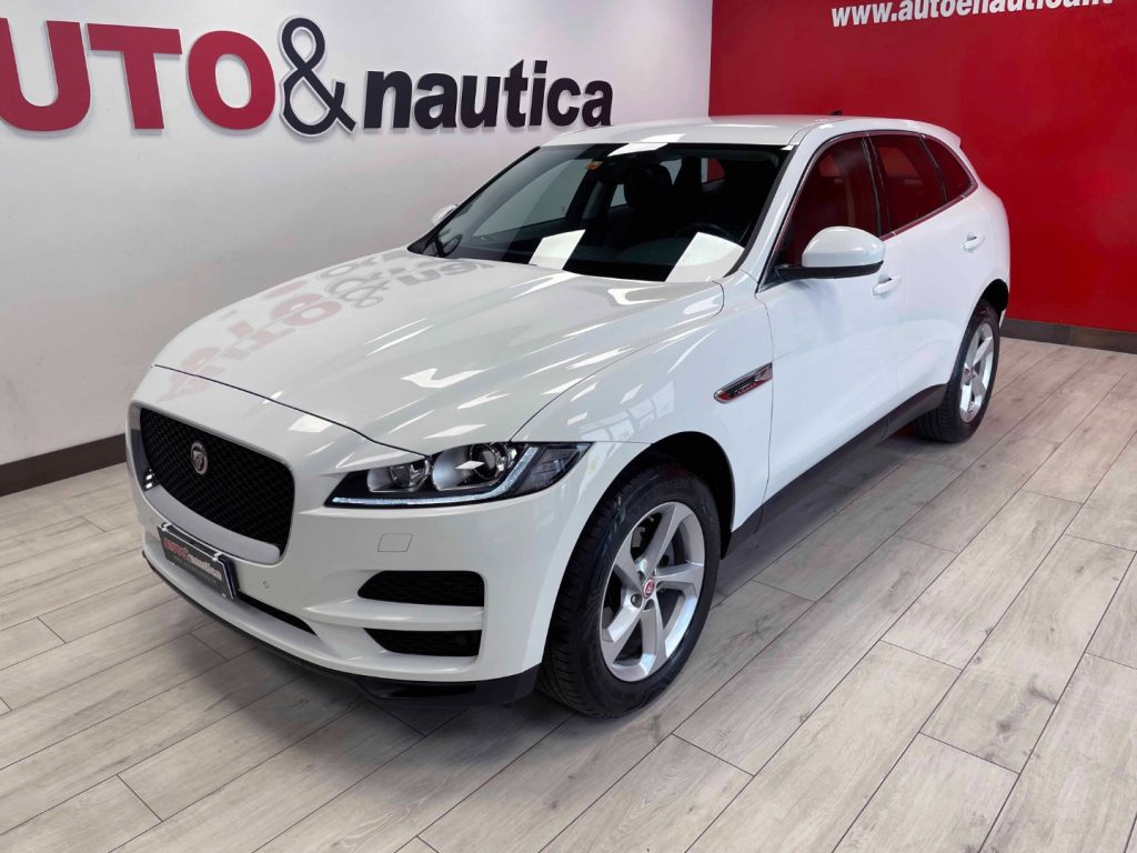 JAGUAR F-Pace 2.0D I4 PRESTIGE AWD 180CV AUTO MY20 - 31