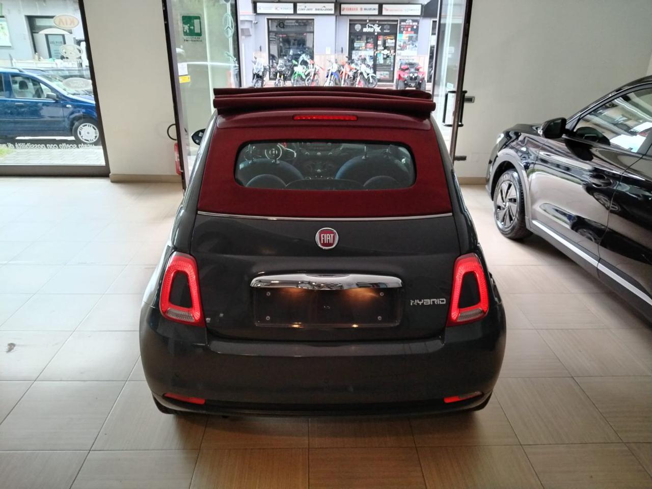 FIAT 500 C 1.0 Hybrid Cult - 3