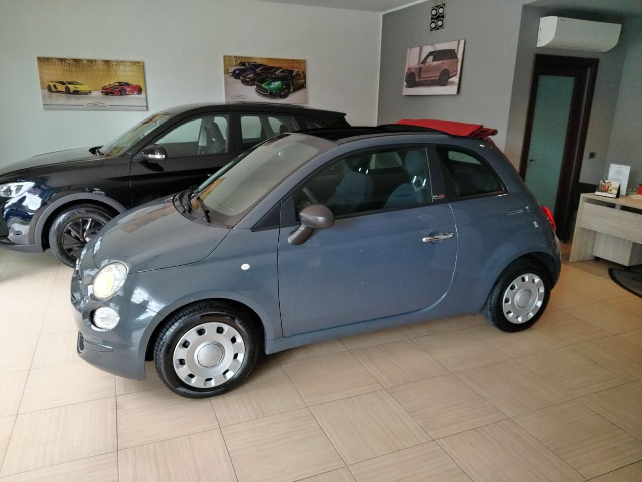 FIAT 500 C 1.0 Hybrid Cult - 14