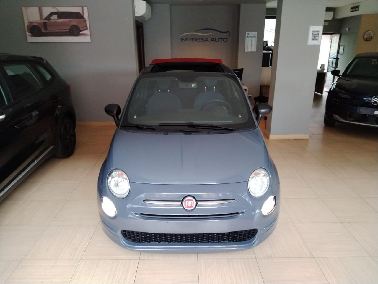 FIAT 500 C 1.0 Hybrid Cult - 8