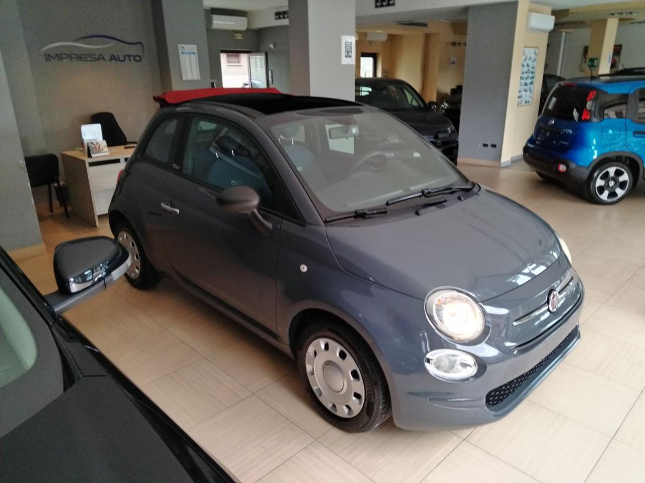 FIAT 500 C 1.0 Hybrid Cult - 4
