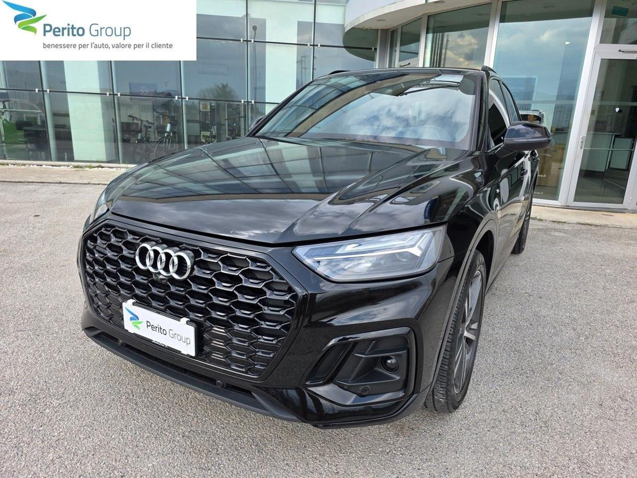AUDI Q5 SPB 40 TDI quattro S tronic S line - 4