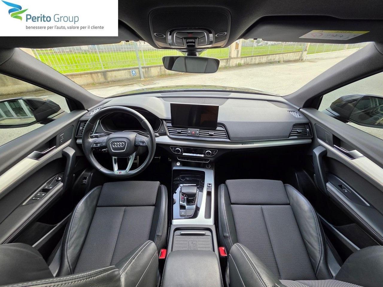 AUDI Q5 SPB 40 TDI quattro S tronic S line - 10