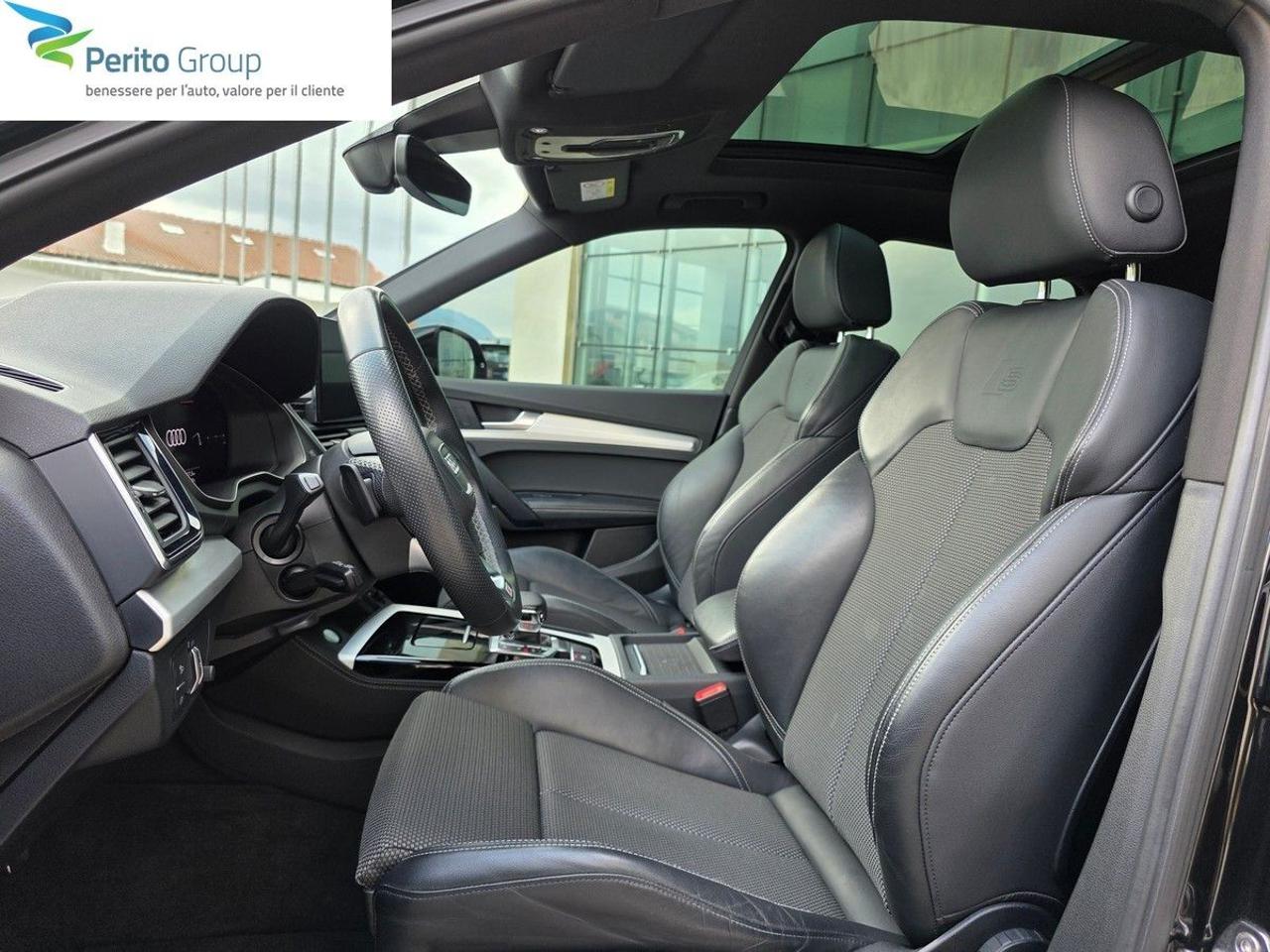 AUDI Q5 SPB 40 TDI quattro S tronic S line - 9