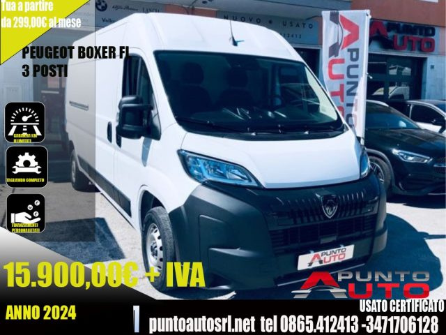 PEUGEOT Boxer Bianco pastello