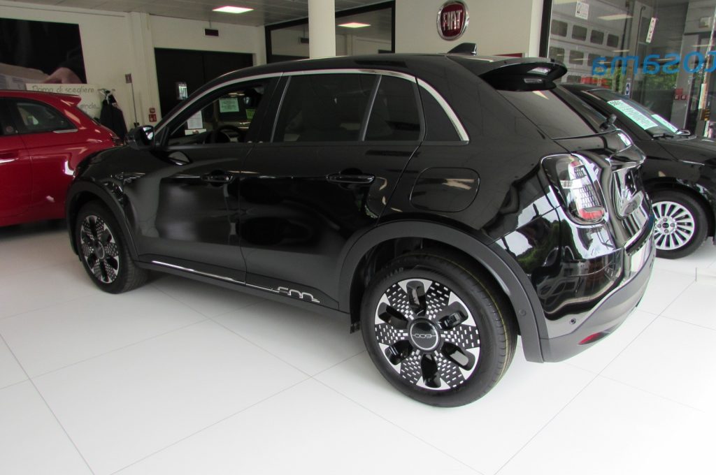 FIAT 600 1.2 Hybrid 145 CV DCT MHEV La Prima KMZERO - 4
