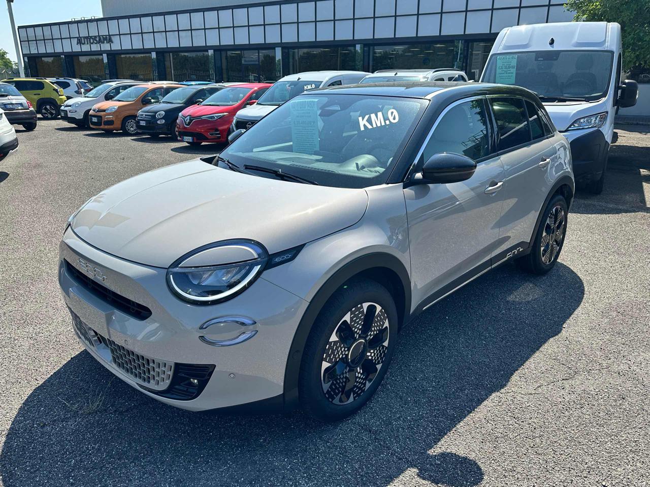 FIAT 600 Hybrid 145 CV DCT MHEV La Prima km zero - 2