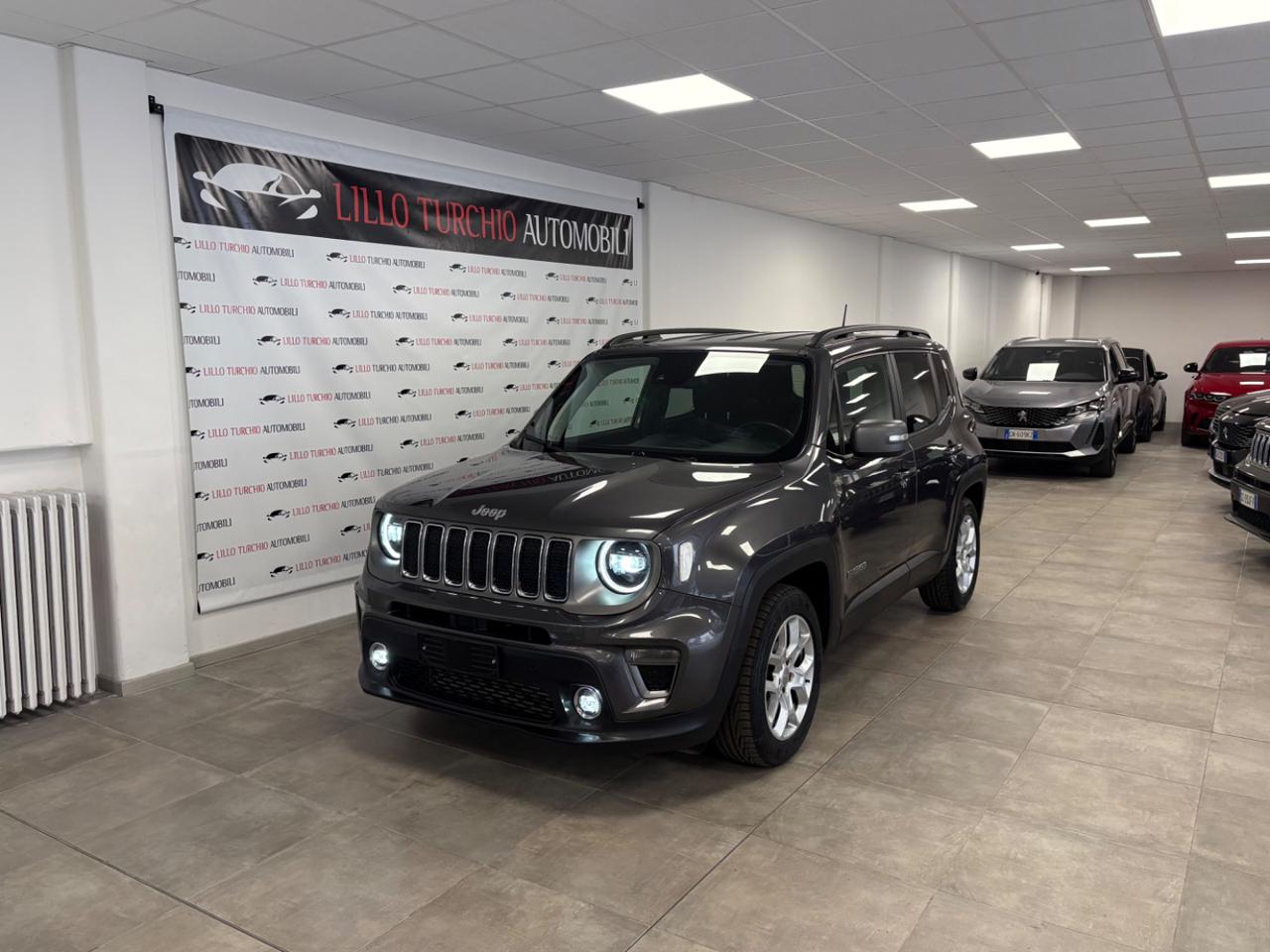 JEEP Renegade 1.6 Mjt 120 CV Limited FULL LED - 1