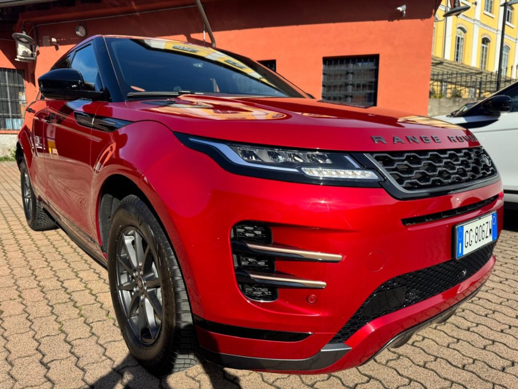 LAND ROVER Range Rover Evoque 1.5 I3 160 CV FWD Auto R-Dynamic - 3