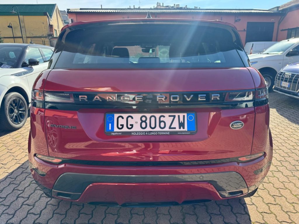 LAND ROVER Range Rover Evoque 1.5 I3 160 CV FWD Auto R-Dynamic - 6