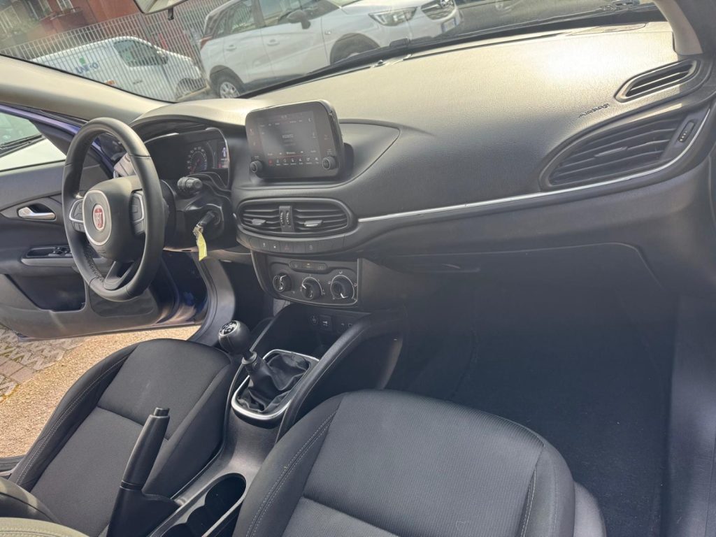 FIAT Tipo 1.4 95CV GPL 5 porte Lounge - 11