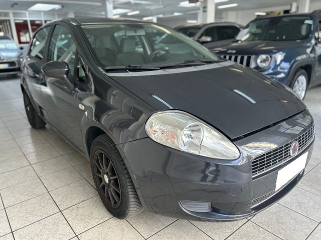 FIAT Grande Punto Grigio scuro metallizzato