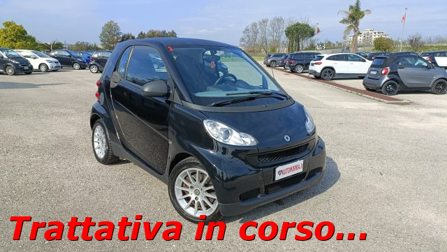 SMART ForTwo Nero pastello