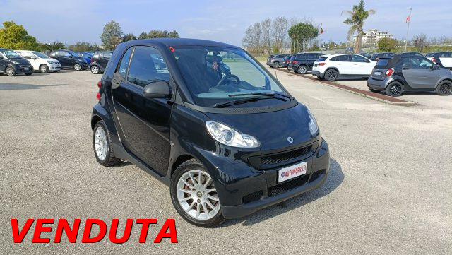 SMART ForTwo Nero pastello