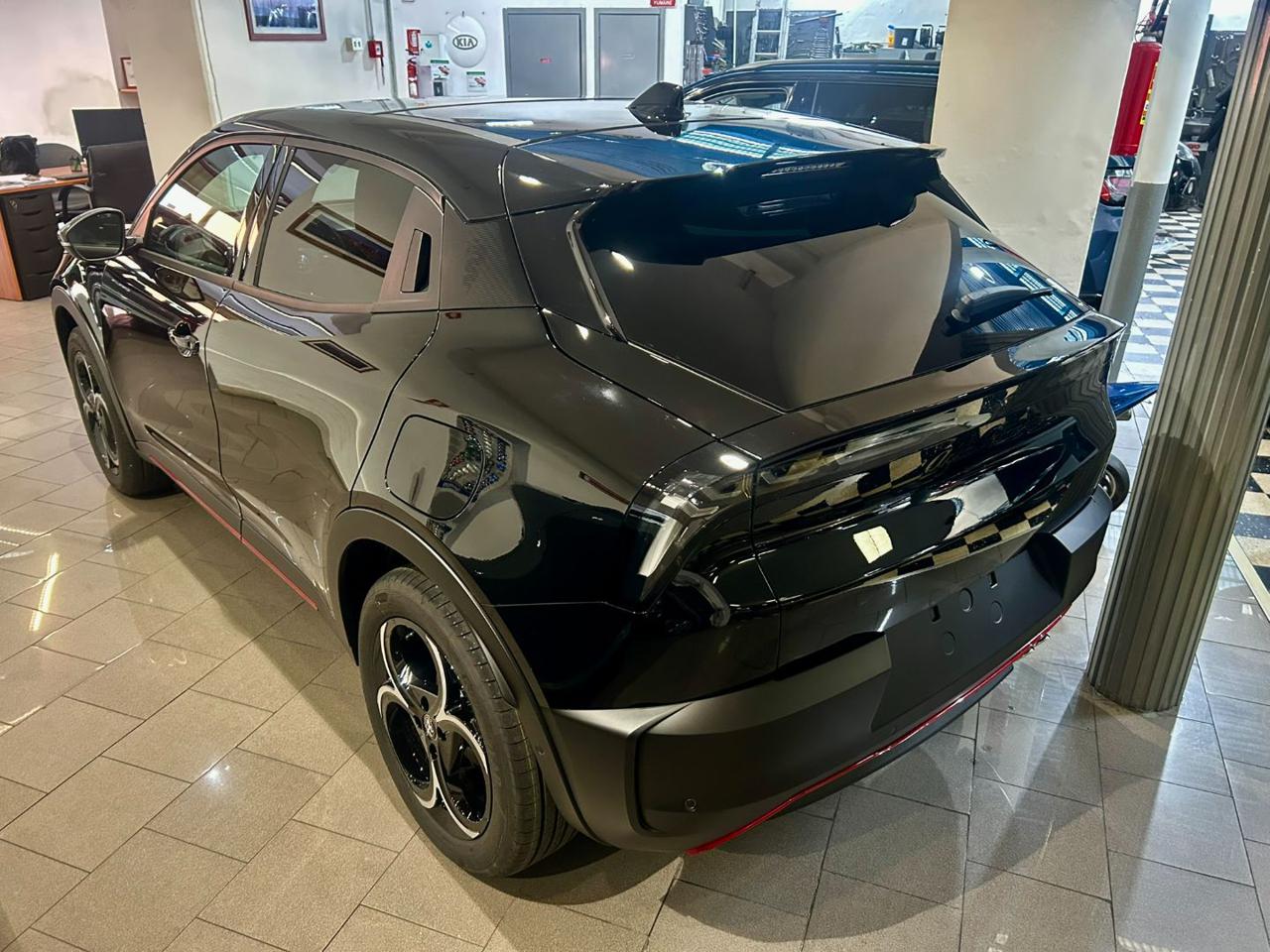 ALFA ROMEO Junior 1.2 145 CV Hybrid eDCT6 Q4  Techno pack - 3